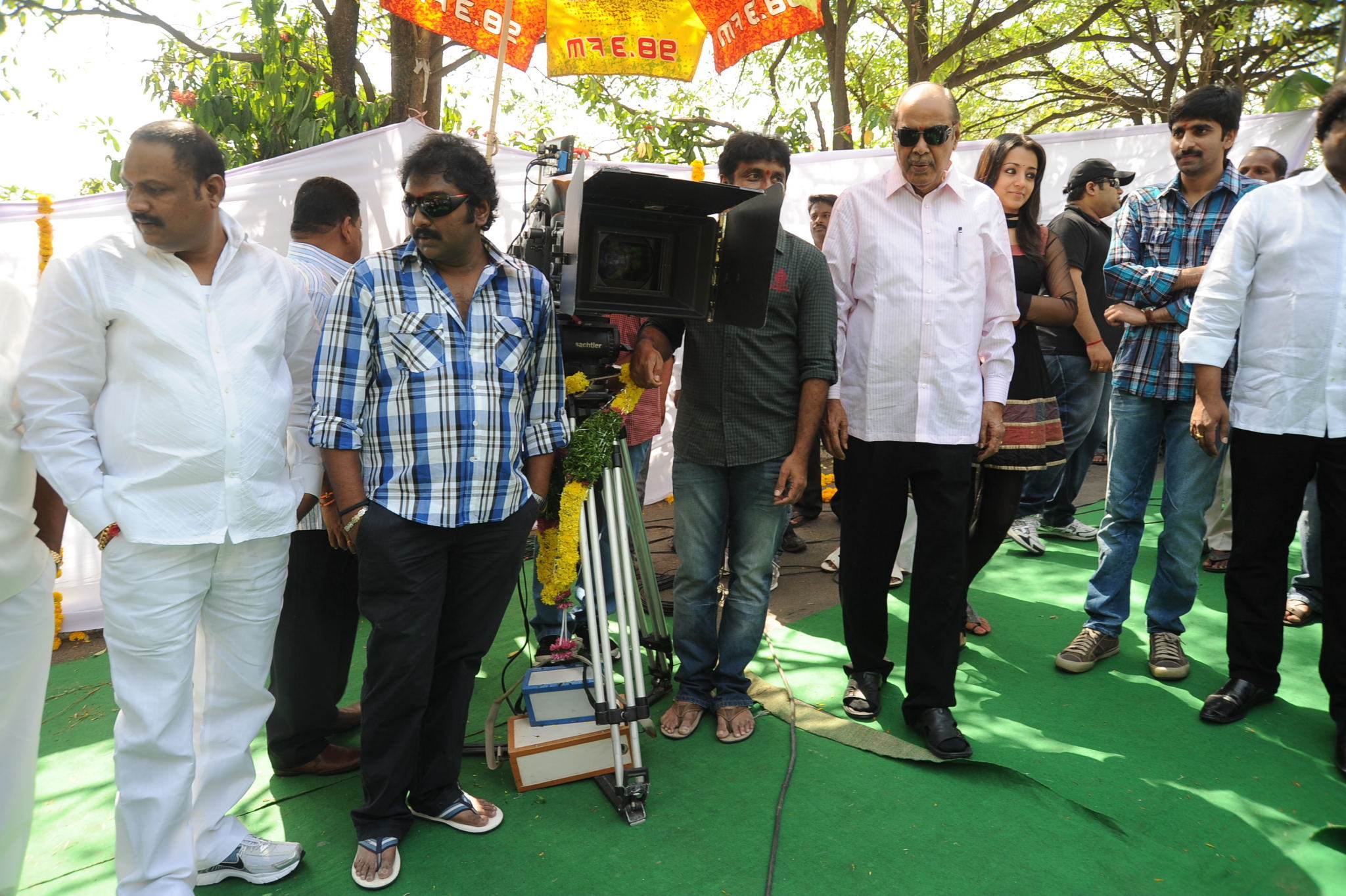 Venky and Trisha New Movie Launch Stilss | Picture 33990